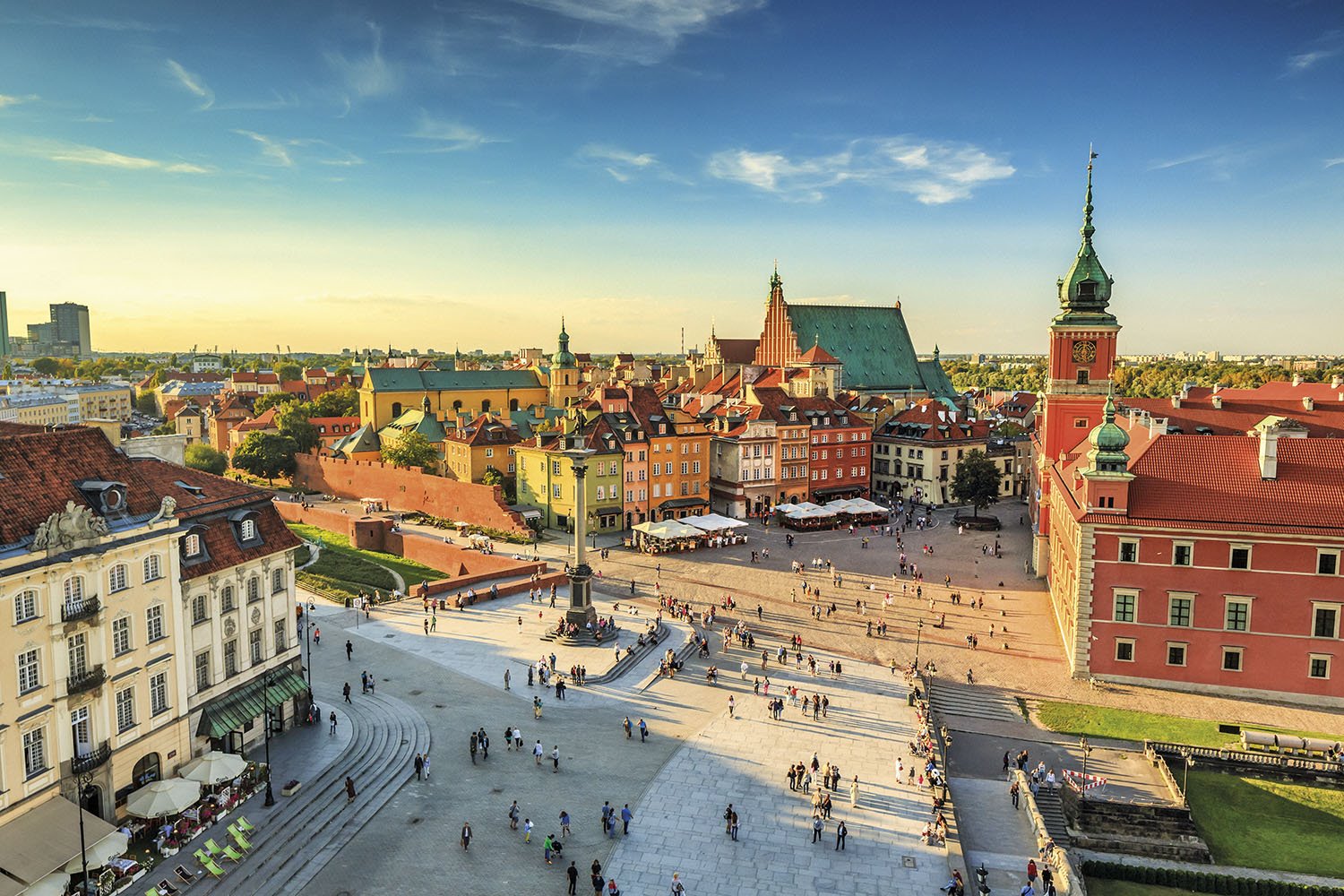 Imagen profesional de Polonia